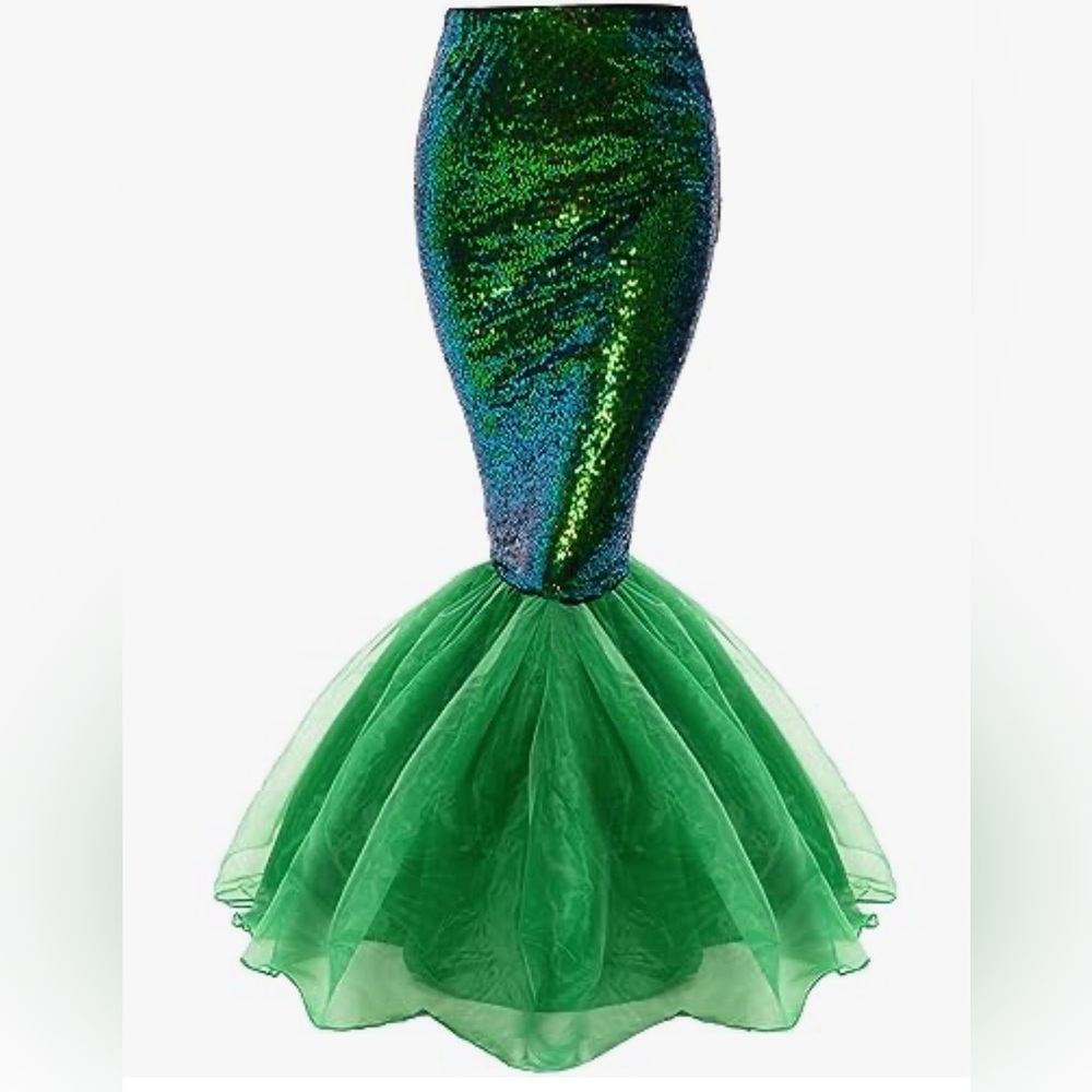 Sequin Mermaid Maxi • Halloween